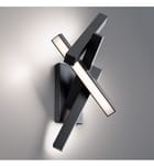 Modern Forms - WS-W64824-BK - Chaos 24" Wall Sconce by Modern Forms - Image 3