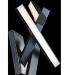 Modern Forms - WS-W64824-BK - Chaos 24" Wall Sconce by Modern Forms - Image 2