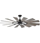Visual Comfort Fan - Prairie Ceiling Fan by Visual Comfort Fan - Image 5