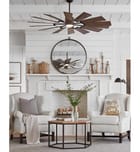 Visual Comfort Fan - Prairie Ceiling Fan by Visual Comfort Fan - Image 3