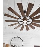 Visual Comfort Fan - Prairie Ceiling Fan by Visual Comfort Fan - Image 4