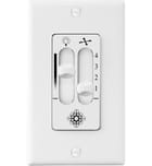Generation Lighting - ESSWC-6-WH - ESSWC-6-WH - White Wall Control by Generation Lighting - Image 2