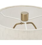 Nourison - 848783006815 - Textured Tribal Ceramic 16" Accent Lamp by Nourison - Image 3