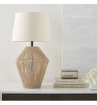 Nourison - 848783006938 - Natural Woven Jute 23" Table Lamp by Nourison - Image 3