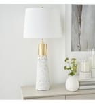 Nourison - 848783007324 - Speckled Terrazzo 29" Table Lamp by Nourison - Image 5