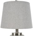 Nourison - 848783007393 - Patterned Concrete 21" Table Lamp by Nourison - Image 6