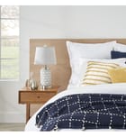 Nourison - 848783007393 - Patterned Concrete 21" Table Lamp by Nourison - Image 2