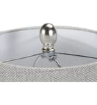 Nourison - 848783007393 - Patterned Concrete 21" Table Lamp by Nourison - Image 7