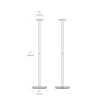 Pablo Designs - Luci 41" Floor Lamp by Pablo Designs - Image 4