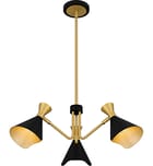 Quoizel - ADN5026MBK - Arden 26" Chandelier by Quoizel - Image 5