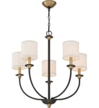 Quoizel - ADY5005OZ - Audley 26" Chandelier by Quoizel - Image 8
