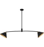 Quoizel - ALS252MBK - Alscott 52" Island Light by Quoizel - Image 4