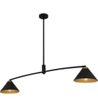 Quoizel - ALS252MBK - Alscott 52" Island Light by Quoizel - Image 6