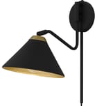 Quoizel - ALS8810MBK - Alscott 16.75" Wall Sconce by Quoizel