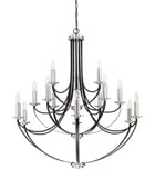 Quoizel - ANA5015K - Alana 41" Chandelier by Quoizel