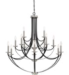 Quoizel - ANA5015K - Alana 41" Chandelier by Quoizel - Image 9