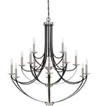 Quoizel - ANA5015K - Alana 41" Chandelier by Quoizel - Image 5