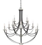 Quoizel - ANA5015K - Alana 41" Chandelier by Quoizel - Image 6