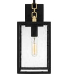 Quoizel - ANC8407MBK - Anchorage 16" Outdoor Wall Sconce by Quoizel - Image 2