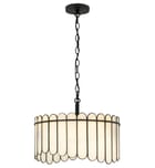 Quoizel - ANN1816MBK - Annabelle 16.25-inch Pendant by Quoizel
