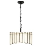 Quoizel - ANN1816MBK - Annabelle 16.25-inch Pendant by Quoizel - Image 8
