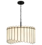 Quoizel - ANN2824MBK - Annabelle 24-inch Pendant by Quoizel