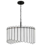 Quoizel - ANN2824MBK - Annabelle 24-inch Pendant by Quoizel - Image 6