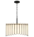 Quoizel - ANN2824MBK - Annabelle 24-inch Pendant by Quoizel - Image 7