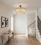 Quoizel - ANN2824MBK - Annabelle 24-inch Pendant by Quoizel - Image 4