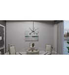 Quoizel - ASA5026BN - Asha 26" Chandelier by Quoizel - Image 2