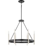 Quoizel - ATH5006K - Anthem 24.75" Chandelier by Quoizel - Image 5