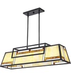 Quoizel - ATW439MBK - Atwater 38.5" Island Light by Quoizel - Image 8