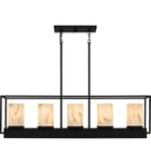 Quoizel - BET542MBK - Bentley 42" Island Light by Quoizel - Image 8