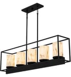 Quoizel - BET542MBK - Bentley 42" Island Light by Quoizel - Image 4