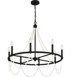 Quoizel - Brigitta 30" Chandelier by Quoizel - Image 4