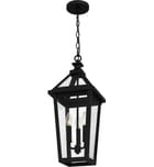 Quoizel - BLV1909MBK - Boulevard 9.5" Outdoor Pendant by Quoizel - Image 6