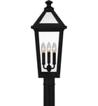 Quoizel - BLV9009MBK - Boulevard 23.75" Outdoor Post Light by Quoizel - Image 7
