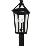Quoizel - BLV9009MBK - Boulevard 23.75" Outdoor Post Light by Quoizel - Image 6