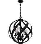 Quoizel - BMS3520EK - Blacksmith 19.5" Outdoor Pendant by Quoizel