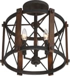 Quoizel - BRO1715MK - Baron 15" Semi-Flush Mount by Quoizel - Image 5