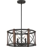 Quoizel - BRO2820MK - Baron 20" Pendant by Quoizel