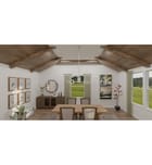 Quoizel - BSH640AWH - Brosh 41.5" Island Light by Quoizel - Image 3
