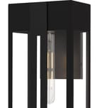 Quoizel - BSW8407MBK - Boswell 16" Outdoor Wall Sconce by Quoizel - Image 4