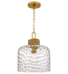 Quoizel - BTC1512BRG - Baltic 12-inch Pendant by Quoizel