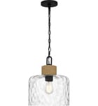 Quoizel - BTC1512MBK - Baltic 12" Pendant by Quoizel - Image 5