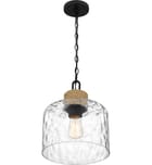 Quoizel - BTC1512MBK - Baltic 12" Pendant by Quoizel - Image 6