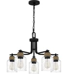 Quoizel - BTC5025MBK - Baltic 25.5" Chandelier by Quoizel - Image 3