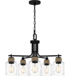 Quoizel - BTC5025MBK - Baltic 25.5" Chandelier by Quoizel - Image 5