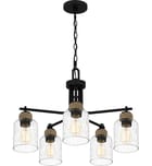 Quoizel - BTC5025MBK - Baltic 25.5" Chandelier by Quoizel - Image 7