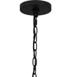 Quoizel - BTC5025MBK - Baltic 25.5" Chandelier by Quoizel - Image 6
